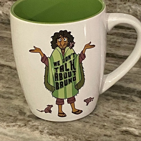****SOLD****Disney Encanto “We Don’t Talk about Bruno” graphic ceramic mug - Picture 4 of 5